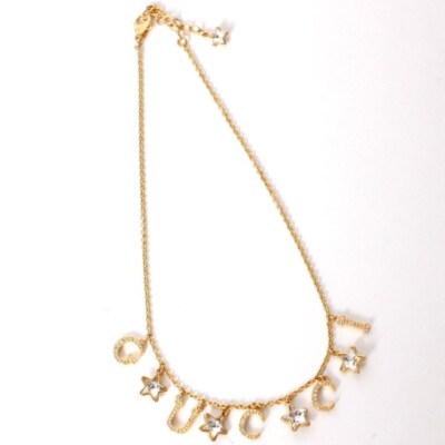 【正規品•未使用•アウトレット】GUCCIゴールドBIGcharm＆ネックレス GUCCI（グッチ） 訳あり アウトレット ネックレス 311546 I4656 8490
