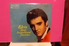 Elvis Presley:12"LP Elvis Sings Inspirational Favorites 1983 "SEALED"
