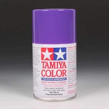 Tamiya TAM86010 PS-10 PURPLE Polycarbonate Lexan Spray Paint (100ml)
