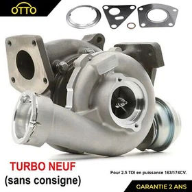 Turbolader Neu Ohne Pfand für VW Transporter T5 2.5 Tdi 174PS - 070145702AX