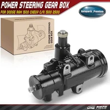 Power Steering Gear Box for Dodge Ram 1500 2500 Chevrolet C2500 C35 K3500 Tahoe