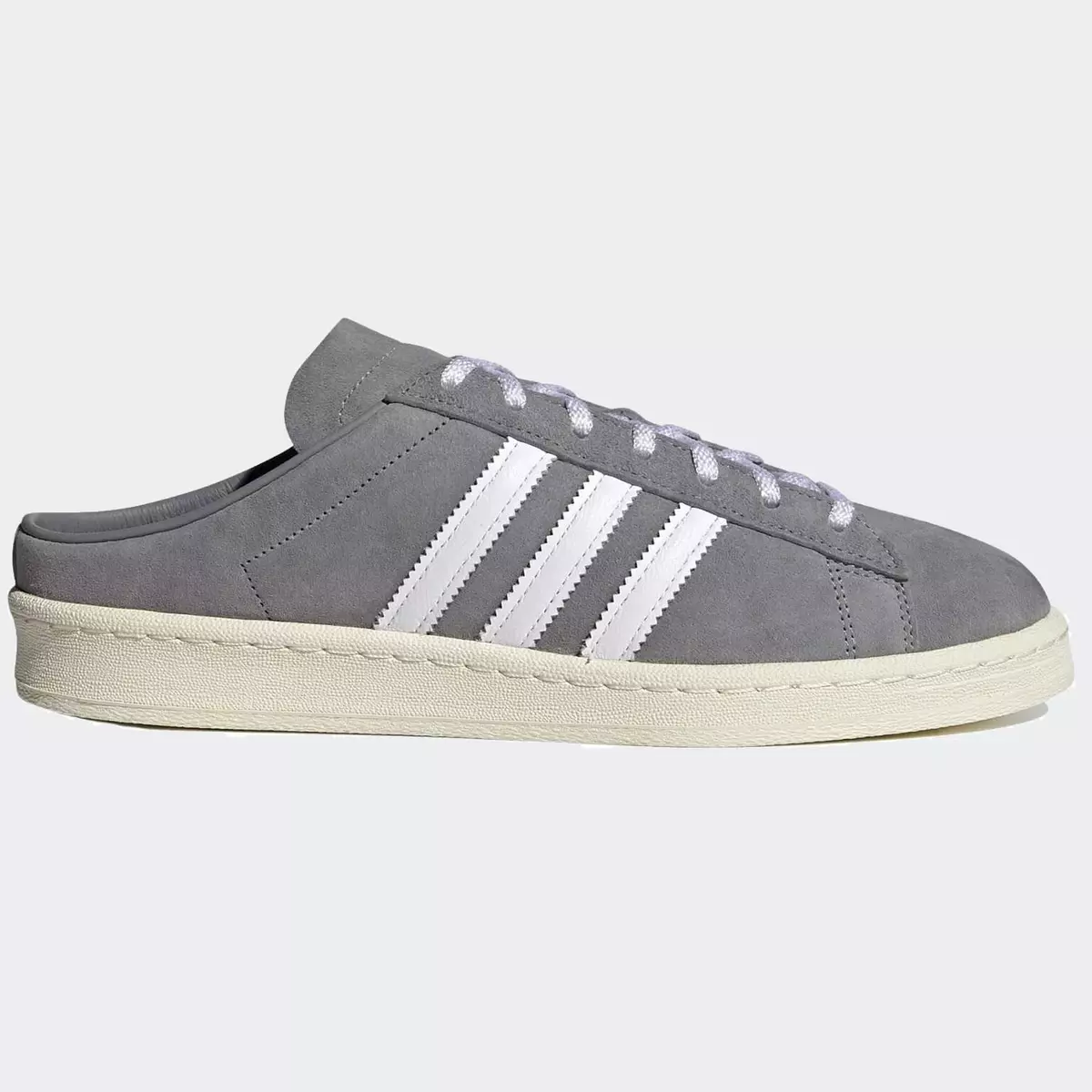 adidas ORIGINALS UNISEX CAMPUS 80S MULE SNEAKERS GREY SLIP ON NEW | eBay