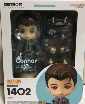 Nendoroid DETROIT Become Human Connor Figure 1402 GSC | eBay