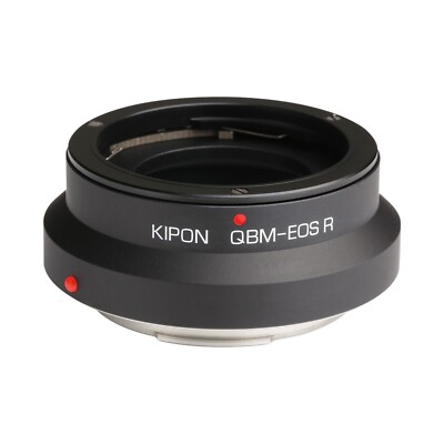 KIPON Adapter for Rollei QBM Mount lens to Canon EOS R RF Mirrorless Camera