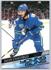 JALEN CHATFIELD RC YOUNG 2020-21 UPPER DECK 20-21 NO 452              35207
