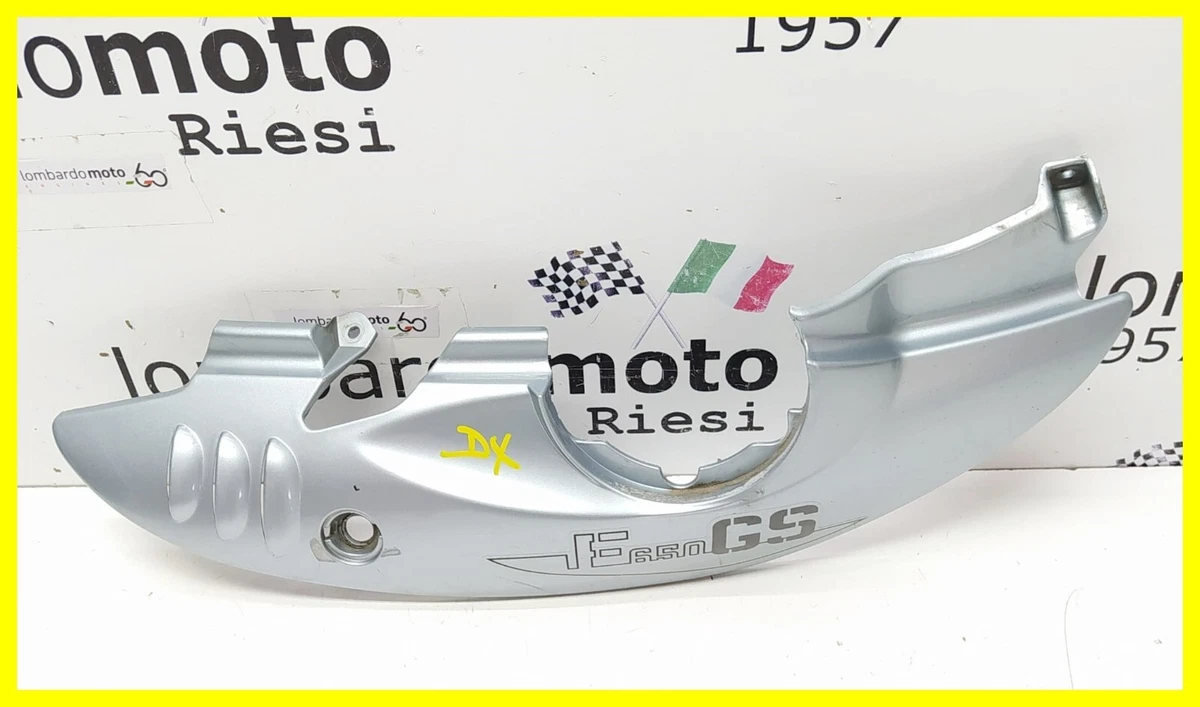 Rumpf Verkleidung Hinten Seite Rechts Blau Original BMW F 650 GS 