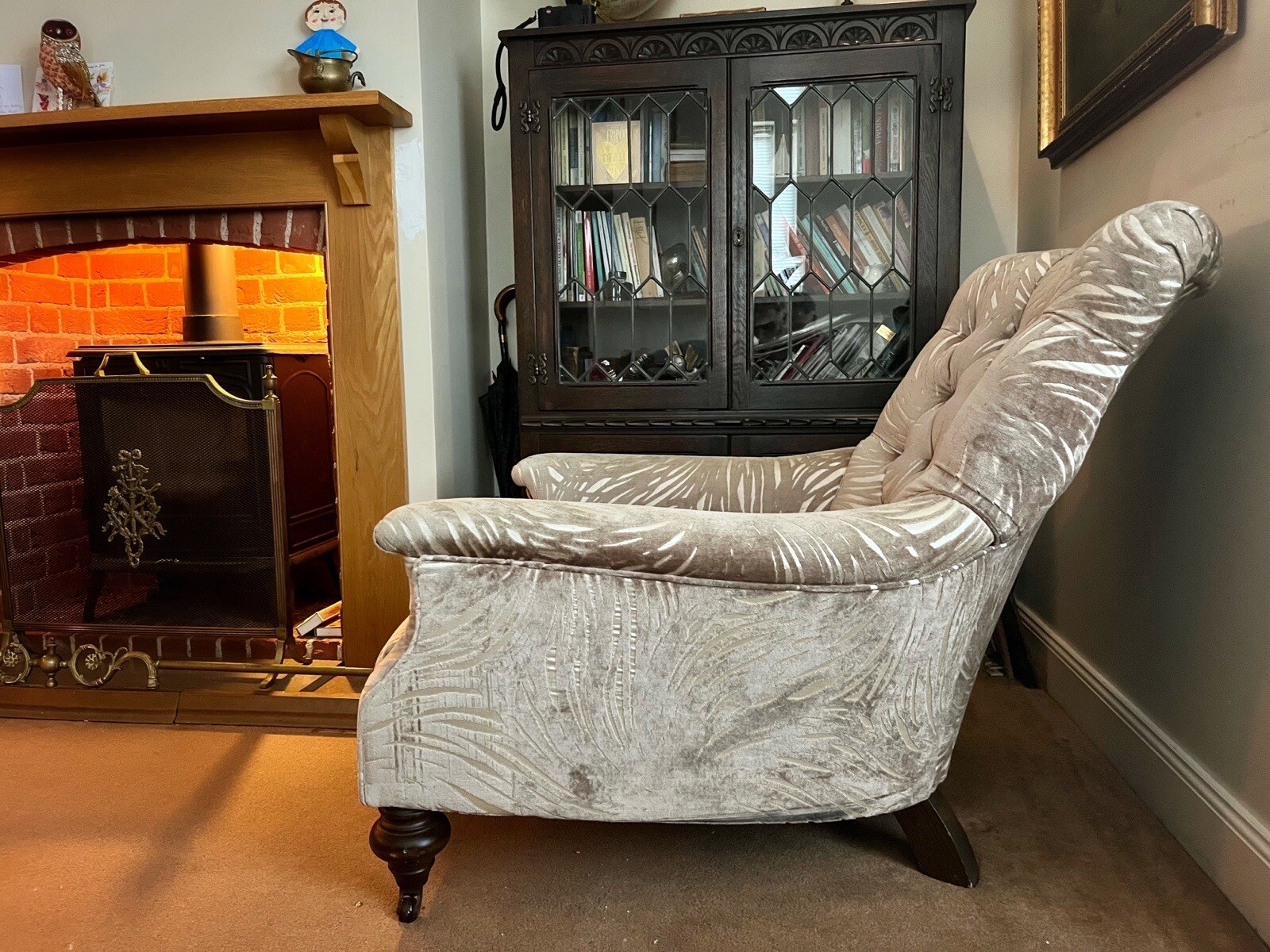 John Sankey Slipper Chair eBay