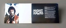 1981 "NIGHTHAWKS" Sylvester Stallone Gift From Producer STUDIO PROMOTIONAL BOOK