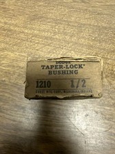 Dodge,1210,1/2" Taper Lock Bushing w/Keyway