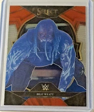 2023 Panini WWE Select Retail Concourse Red & Blue Base Card Bray Wyatt #12
