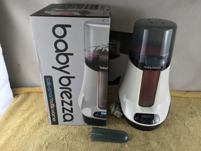 baby brezza smart bottle warmer