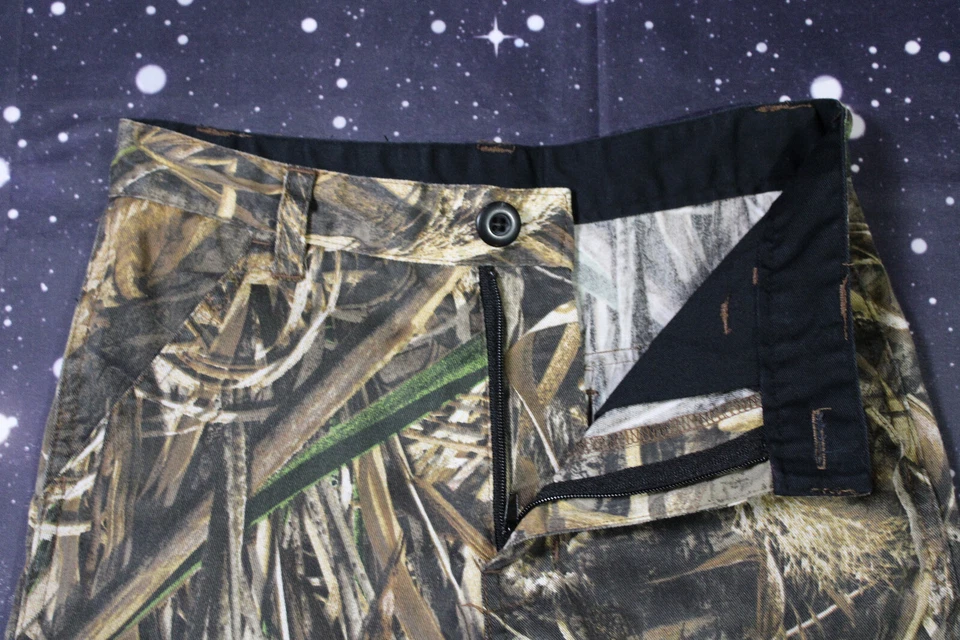 Pantalones de camuflaje Youth Walls Legend Realtree Max-5 - Talla M (8-10) Foto 4 de 4