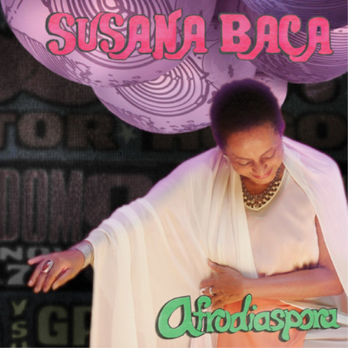 Susana Baca Afrodiaspora (CD) Album