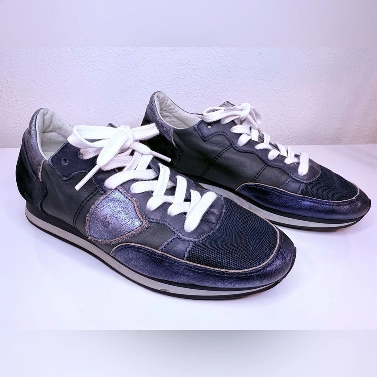 Philippe Model Blue Athletic Shoes for Women for sale | eBay