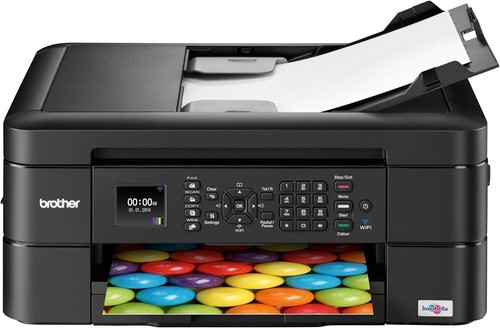 Brother MFC-J480dw Wireless Duplex Color Inkjet All-in-One Printer +New Ink - Picture 2 of 11