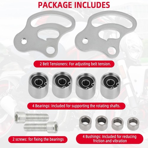 For Ducati Monster 696 796 1100s 1100evo Timing Belt Tensioner Kit Scrambler 797 - Picture 4 of 16