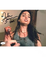 Melissa Barrera signed 8x10 Photo Sam Carpenter Scream V