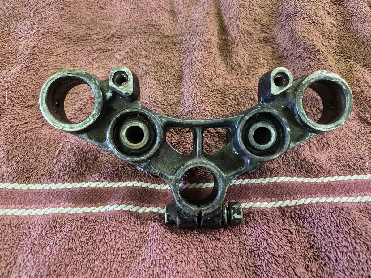 Harley K Model Early Sportster Top Triple Tree Cast oem Ironhead