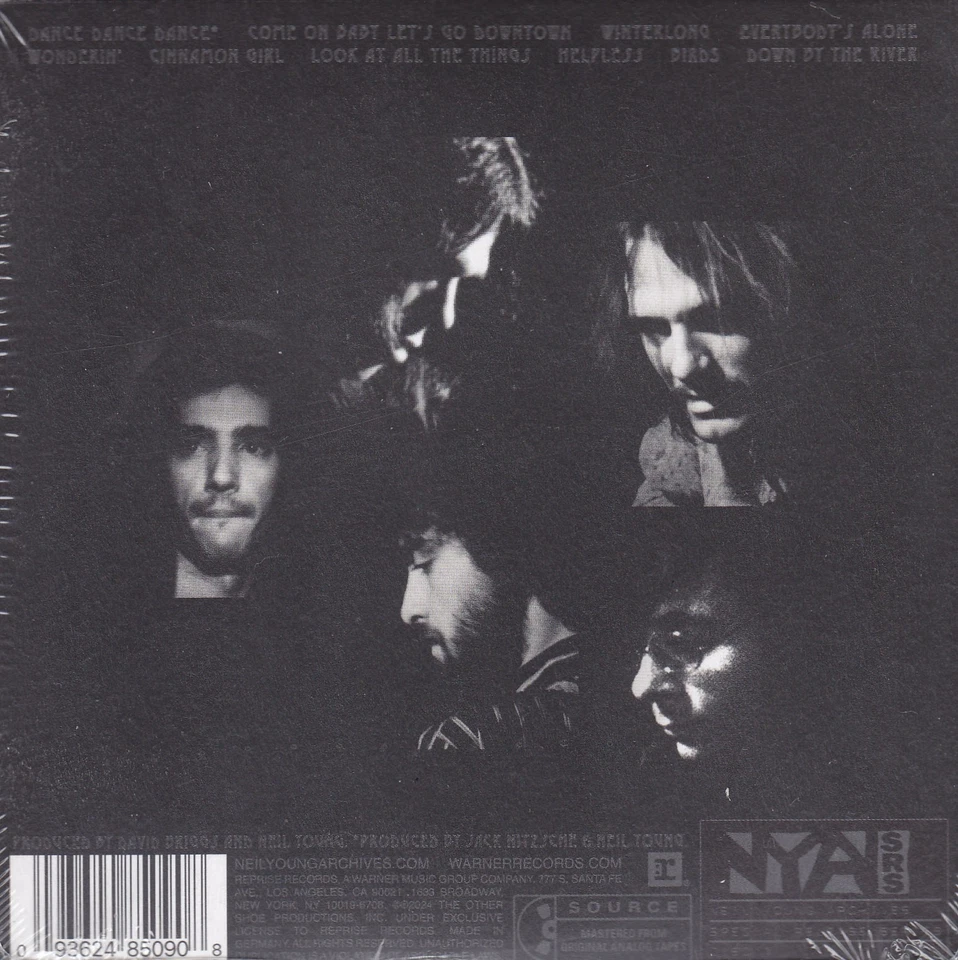 NEIL YOUNG WITH CRAZY HORSE - CD - Early Daze ( NEU ) - Bild 2 von 2