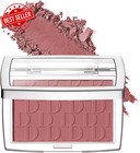 Embossed Blush, Palette Pink Dark Powder Blush Palette