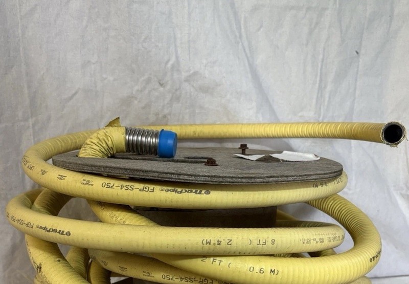 TRACPIPE 3/4” CORRUGATED STAINLESS STEEL TUBING GAS HOSE FGP-SS4-750 16 Feet