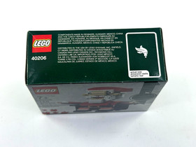 LEGO 2016 Santa Claus Holiday Seasonal Christmas Set 40206 New Old Stock 6137149