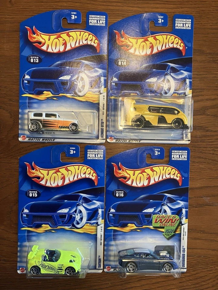 73 Car Case HOT WHEELS 2001 - 2004 First Editions 1 Treasure Hunt Series, Lot 20 - Image 4 of 4