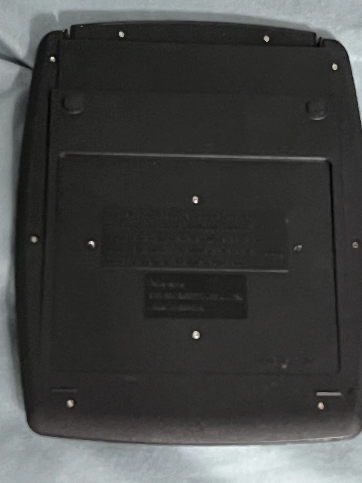 Solar-Powered Desktop Calculator with Large Sensitivity Keys - Image 2 of 2