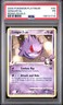 2009 POKEMON PLATINUM RISING RIVALS #40 GENGAR GL PSA 1