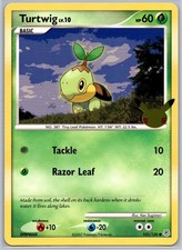 Turtwig 103/130 JUMBO Promo First Partner Pack Pokemon TCG Lightly Played