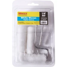 Whizz 3 In. x 1/4 In. Woven Trim Roller Kit 41610 Whizz 41610 732087416107