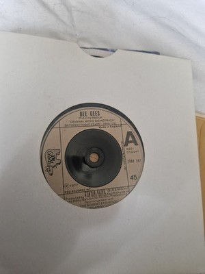 THE BEE GEES- STAYIN' ALIVE / IF I CAN'T HAVE YOU VINYL - 7'' VINYL  ebay- UK