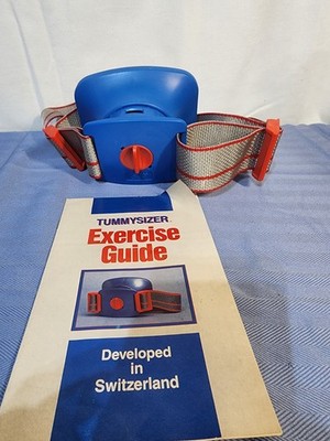 Vintage 1991 Fitness Quest The Tummysizer Method Abdominal Exerciser