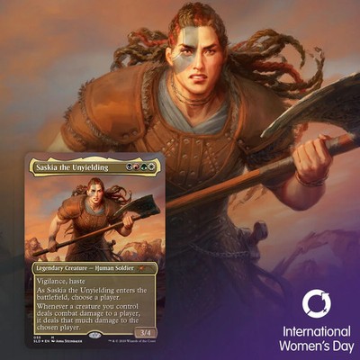 Magic: The Gathering TCG - Secret Lair - International Women's Day
