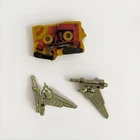 Vintage G1 Transformers Cassette Steeljaw Complete 2 Gold Weapons