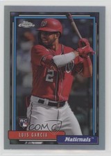 2021 Topps Update 1992 Topps Redux Chrome Luis Garcia #TC92-50 0o6v