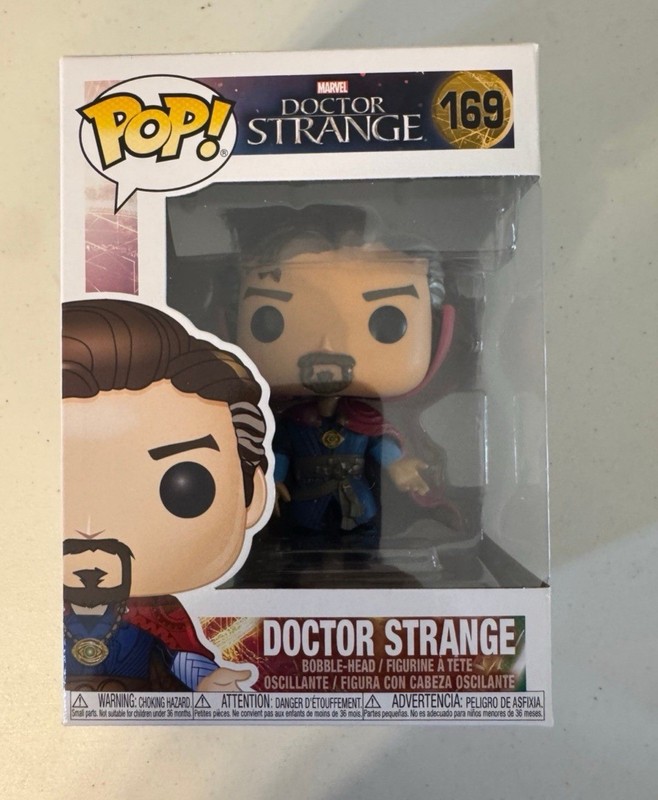 Doctor Strange #169 Funko Pop – Marvel Bobble-Head Figure New