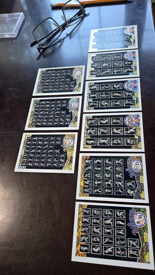  3  ABCD WINNERS ! 1993 TOPPS BLACK GOLD WINNER REDEMPTION LOT OF 9 * RARE ⚡️⚡️ - Image 2 of 4