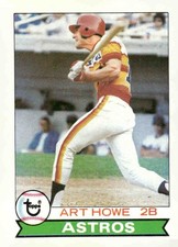 1979 Topps #327 Art Howe