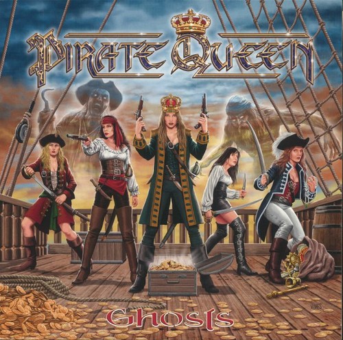 PIRATE QUEEN - Ghosts - Vinyl (gold vinyl LP + insert) prezzo ebay
