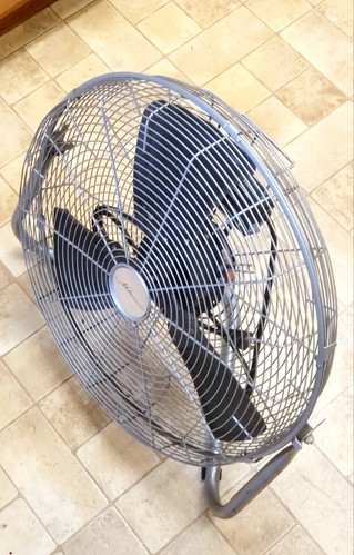 Aloha Breeze 3-Speed High Velocity Metal Fan, Vintage Works Great! - Picture 4 of 15