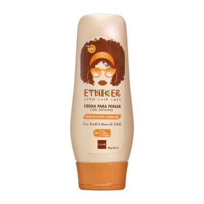 Etniker Curl Defining Styling Cream With Coconut Oil Shea Butter 10.2Oz