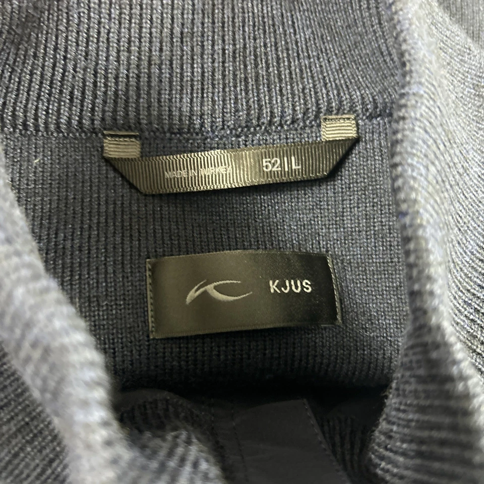 KJUS Vest Rhys Down 400 Fill Power Large 52 Atlanta Wool Polyester NWT MSRP $510 - Image 4 of 4