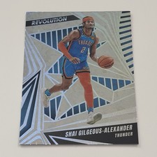2023-24 Panini Revolution - Shai Gilgeous-Alexander #76 Avalanche