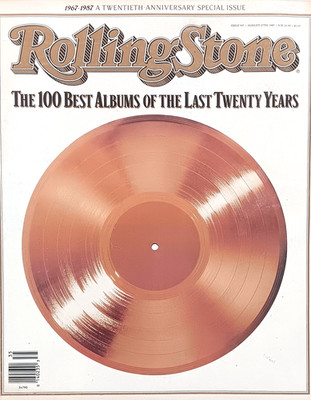 Rolling Stone 507 Aug 1987 Kubrick 100 Best Albums Jackson Madonna Hammond Ullma