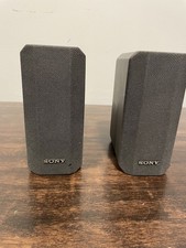 Sony SS-V230 Front Surround Sound Speaker Pair SS-V230 Pre-Owned, Tested