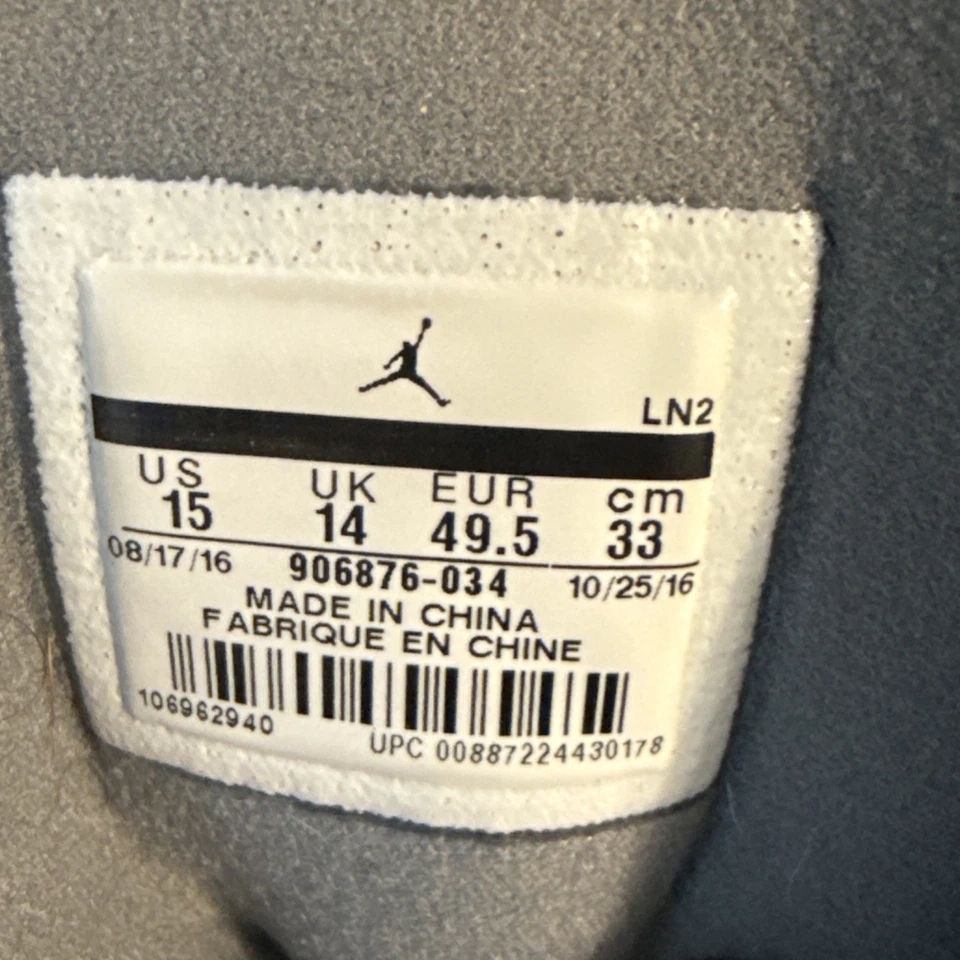 Hombre Jordan Jumpman Pro Cool Gris 906876-034 Talla 15 Foto 2 de 4