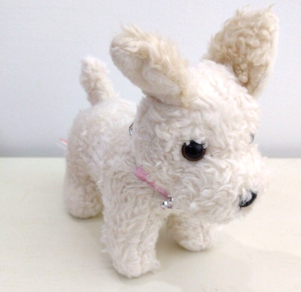Our Generation Pets For Dolls - Toy  Puppy Dog with  Pink Co