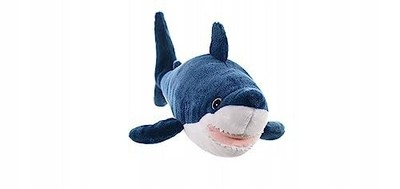 Wild Republic Mako Shark Plüschtier 53cm, Stofftier, Geschenk für Kinder