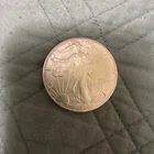 2000 AU American Eagle Silver Dollar